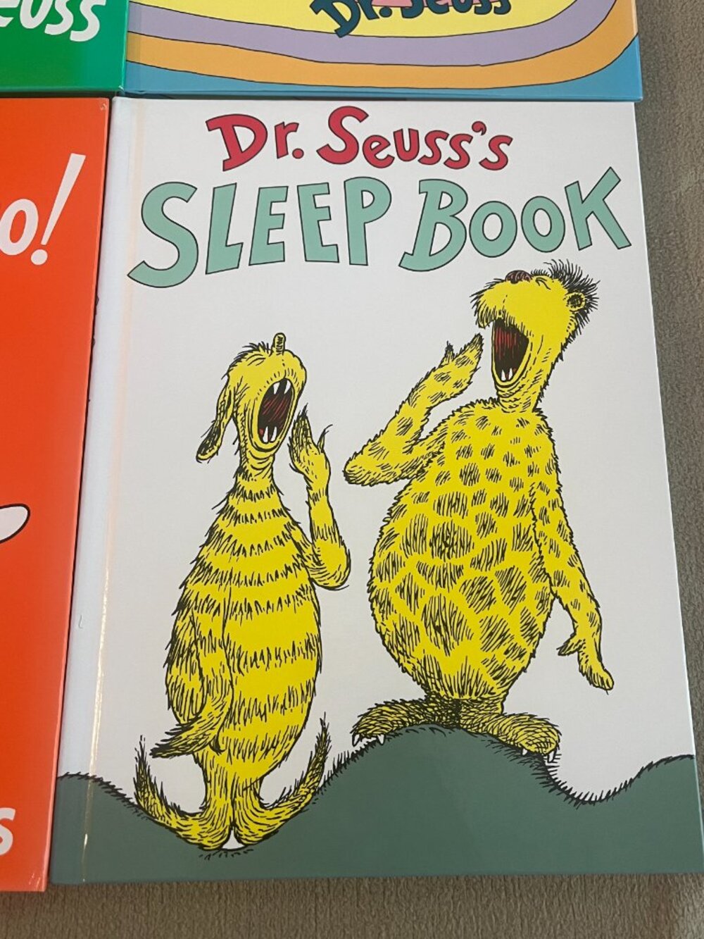 Dr. Seuss Children's Books Set of 4 New - Picture 4 of 5